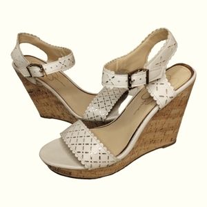 Jessica Simpson Platform Wedge Sandals